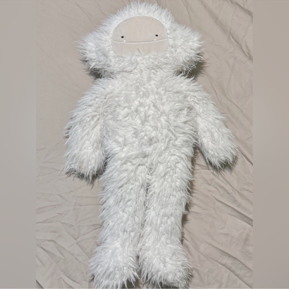 Slumberkins XL Yeti Kin plush stuffie - Picture 4 of 6